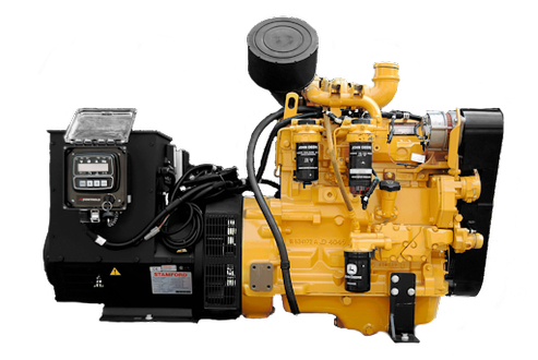 JD4-65.0 Keel Cooled Diesel Generator - 65.0 kW (60 Hz) JD4 65 KW DRY Generator